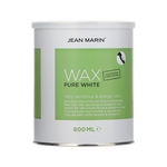 Jean Marin Wax Pot Pure White 800ml