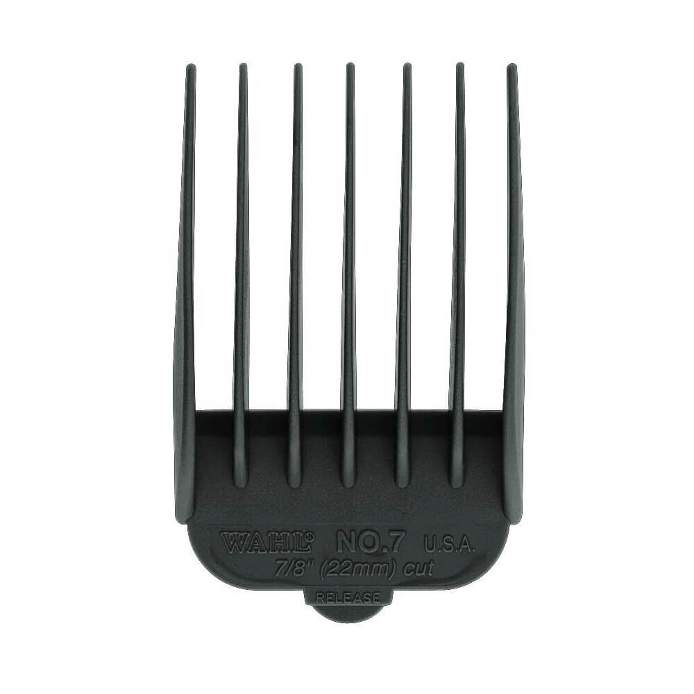 Wahl Opzetkam Nr.7 (22 mm) Zwart Wahl Opzetkam Nr.7 (22 mm) Zwart