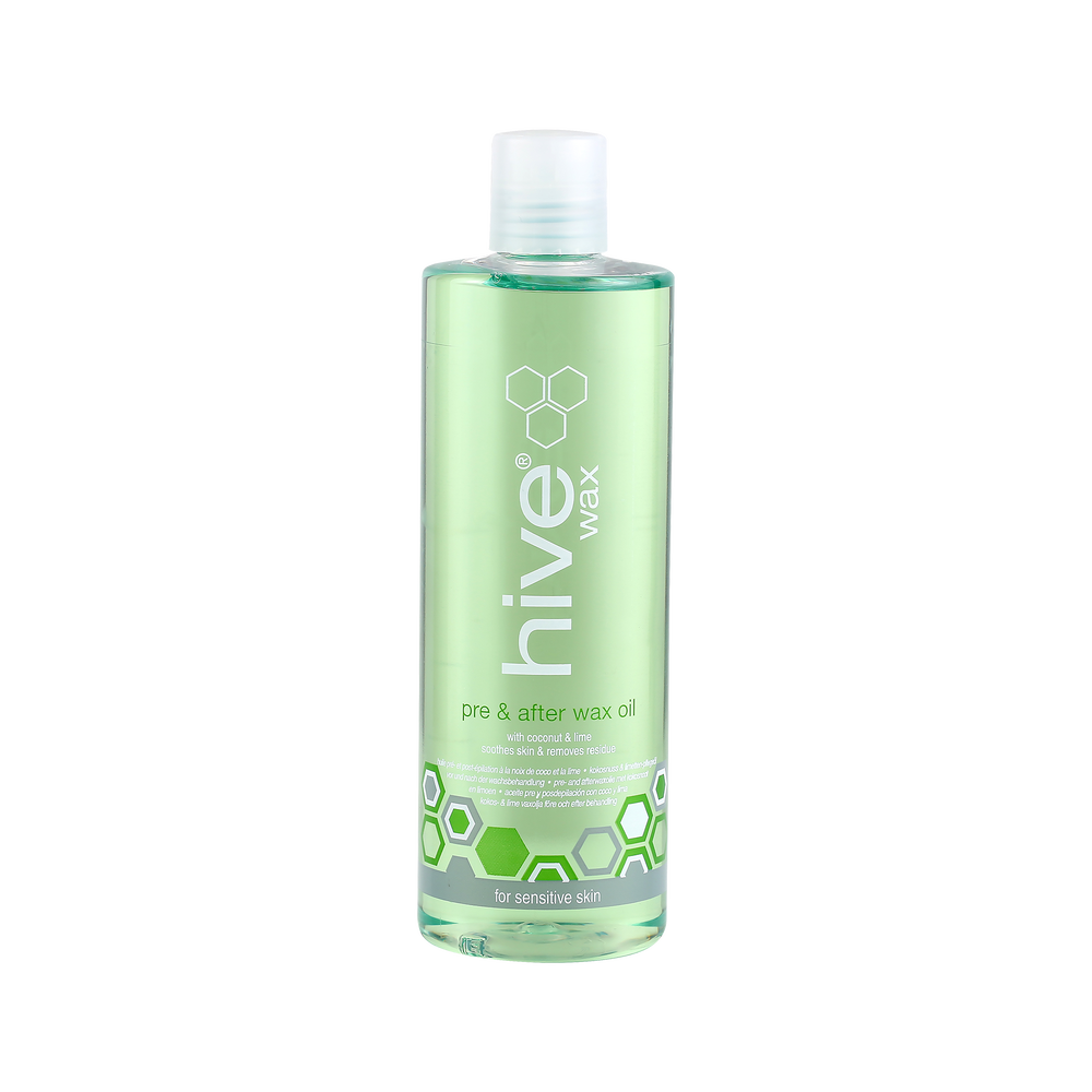 Hive Pre & After Wax Oil Coconut & Lime 400ml