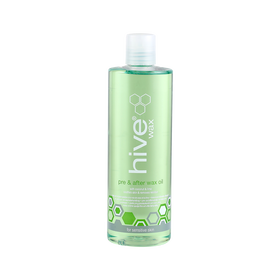 Hive Pre & After Wax Oil Coconut & Lime 400ml
