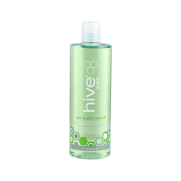 Hive Pre & After Wax Oil Coconut & Lime 400ml Hive Pre & After Wax Oil Coconut & Lime 400ml