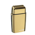 BaByliss Pro 4 Artists Double Foil Metal Shaver Gold FXFS2GE