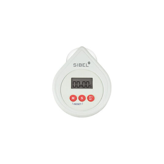 Sibel Digitale Timer Drop Wit