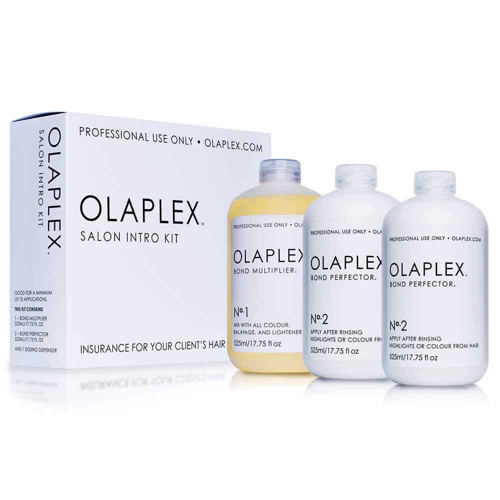 Olaplex Olaplex Salon Intro Kit 3x525ml (N°.1 Bond Multiplier + 2