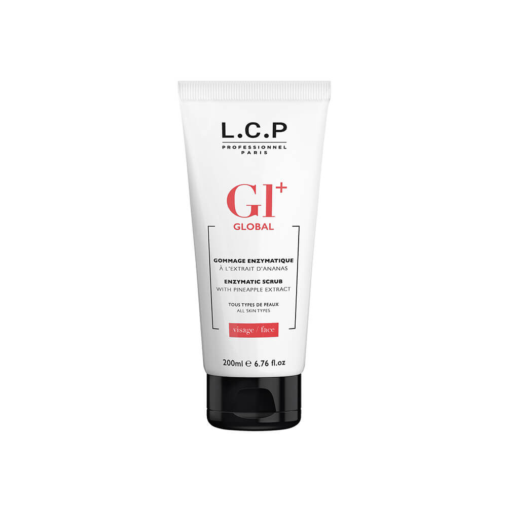 L.C.P Professionnel Paris Global+ Enzymatische peeling met ananasextract 200ml