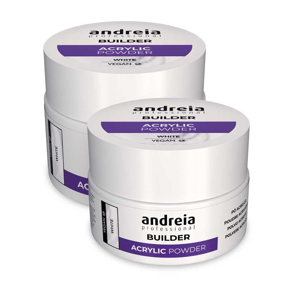 Andreia Professional Acrylpoeder - Wit 35g