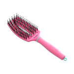 Olivia Garden Fingerbrush Inner Child haarborstel Lollipop Pink