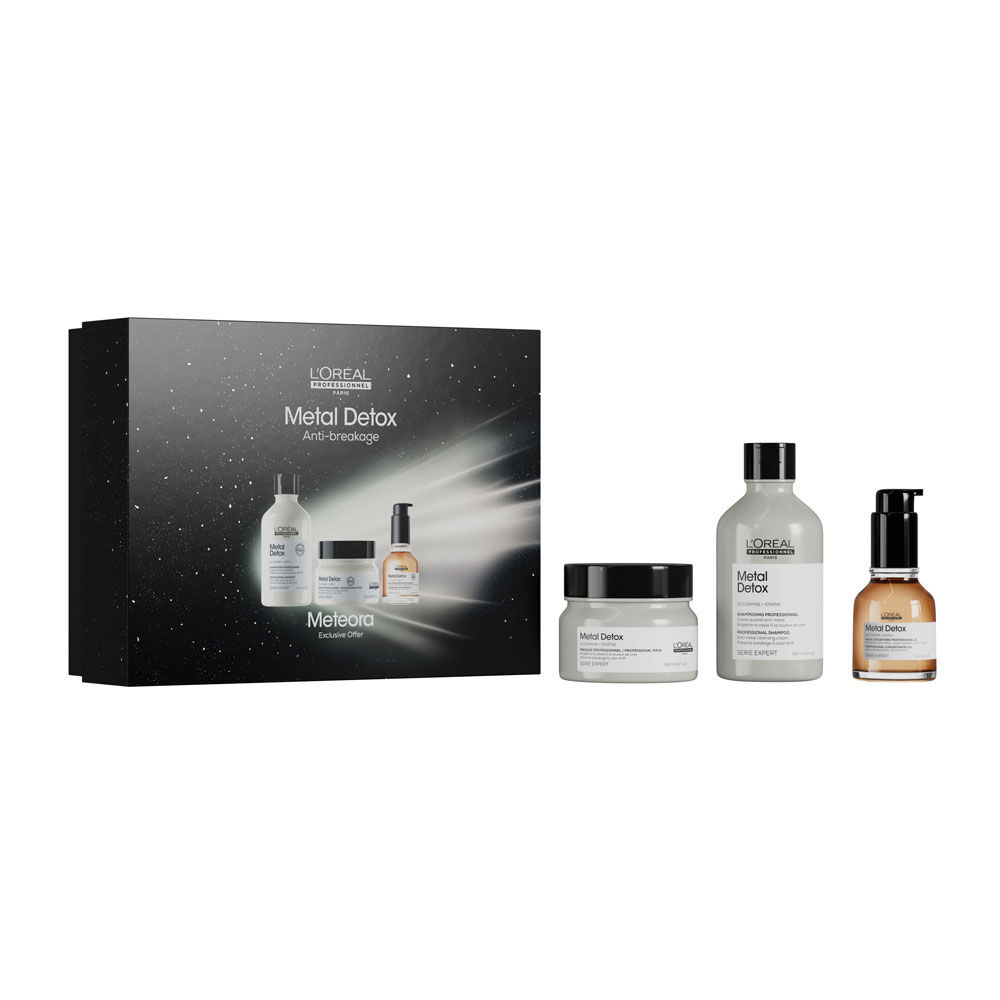 L&rsquo;Or&eacute;al Professionnel Metal Detox Cadeauset