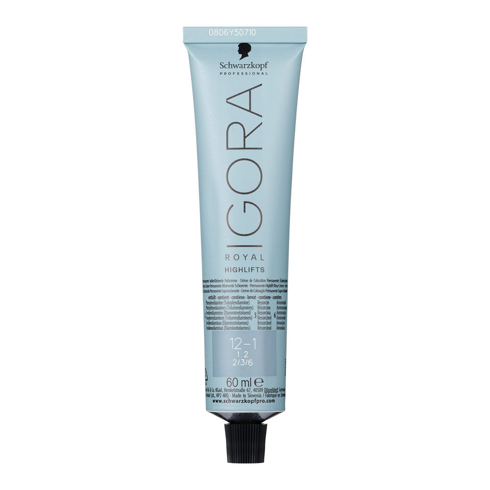 Schwarzkopf Professional Igora Royal High Lift 60ml 12-91