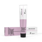 Lômé Paris Zure Glanskleur Demi-Permanent 5/35 lichtbruin goud mahonie 100ml