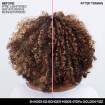 Redken Shades EQ Bonder Inside Demi-permanente haarkleuring - 07Gro Golden Fizz 60ml