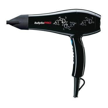BaByliss Pro Föhn Light 2000W Zwart BaByliss Pro Föhn Light 2000W Zwart