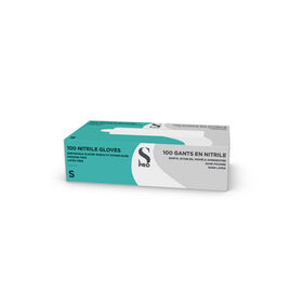 S-PRO Nitrile Gloves Small x100