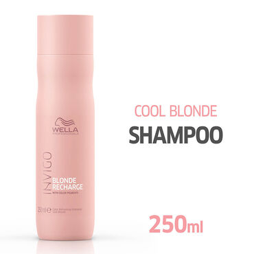 Wella Invigo Blonde Recharge Shampoo Cool 250ml