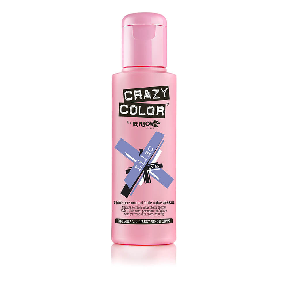 Crazy Color Semi-Permanent Hair Color Cream 100ml