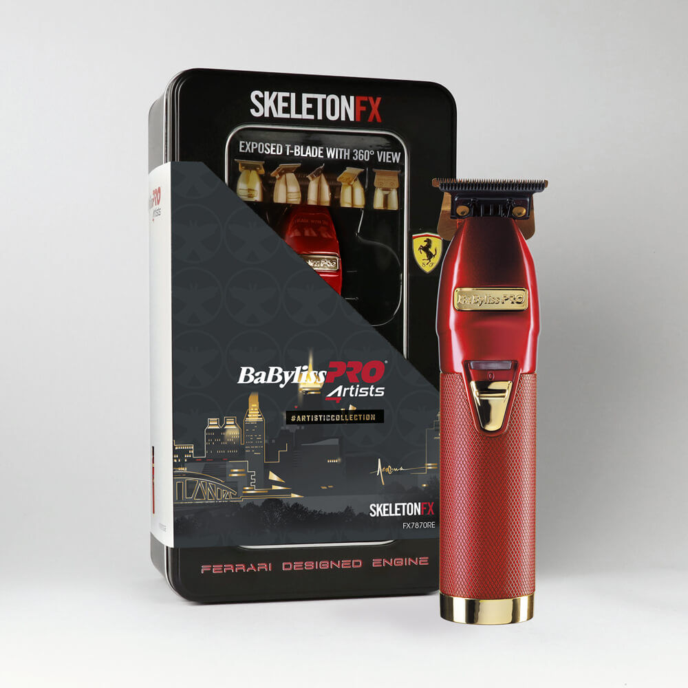 Babyliss Pro Skeleton Fx Купить