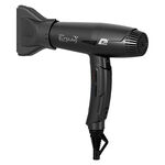 Parlux Elysium professionele f&ouml;hn - Zwart