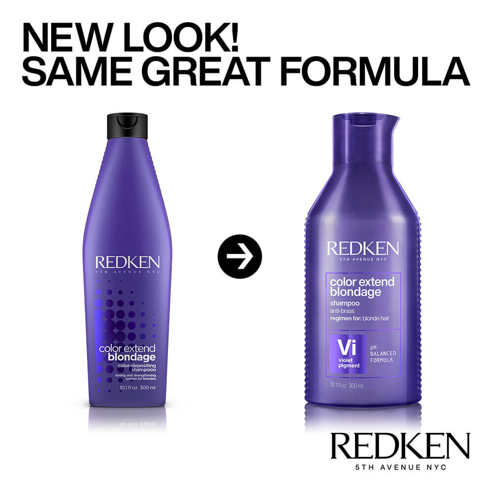 Redken blondage store shampoo