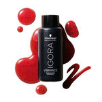 Schwarzkopf Professional Igora Vibrance Permanent Haarkleuring 60ml 4.13 Medium Bruin Grijs Mat