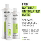 Nioxin System 2 Hoofdhuid + Haar Conditioner 1l