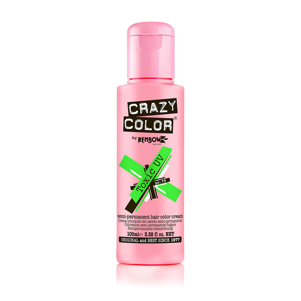Crazy Color Semi-Permanent Hair Color Cream 100ml