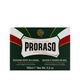 Proraso Green Shaving Soap In A Bowl 150ml