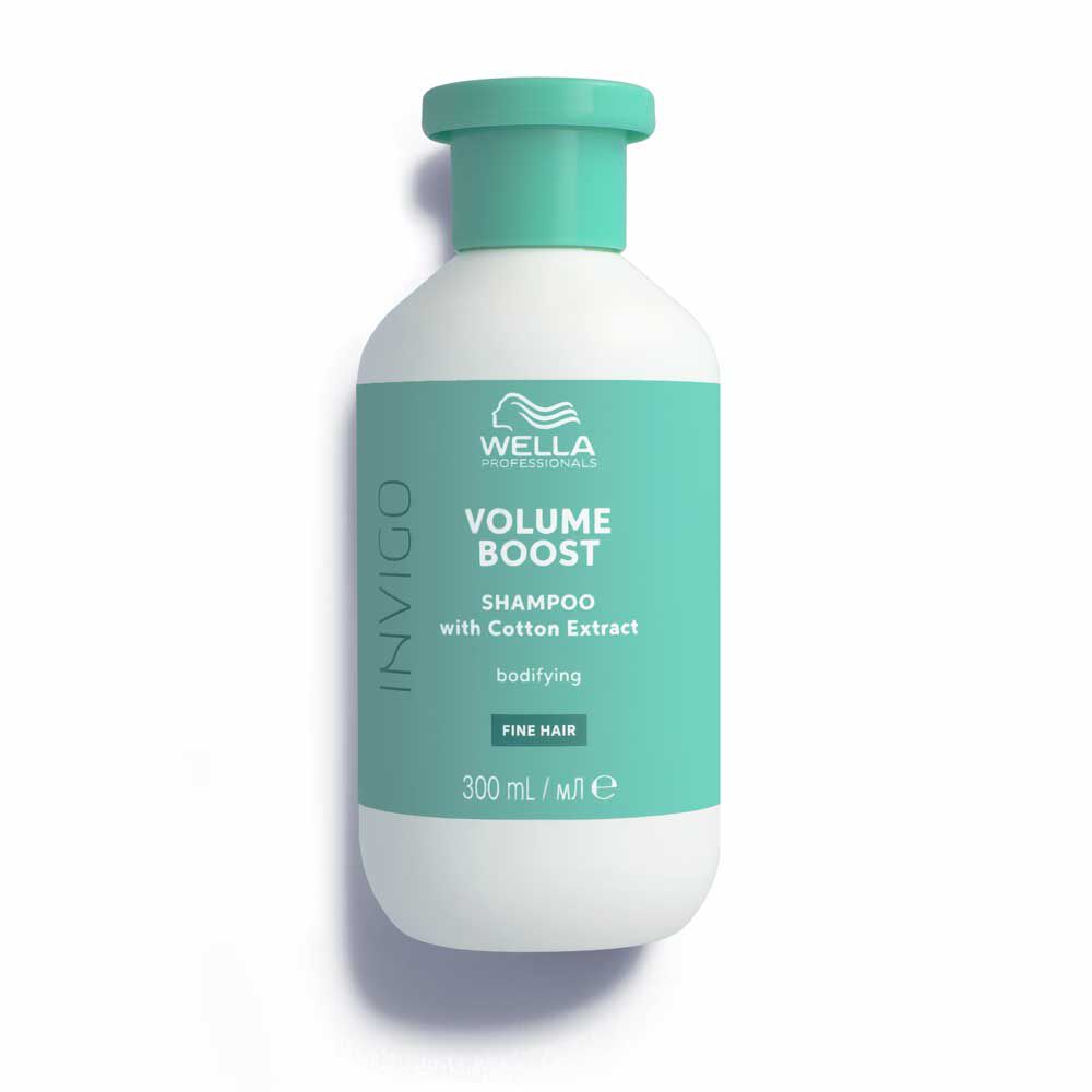 Wella Professional Invigo Volume Boost Shampoo 300ml