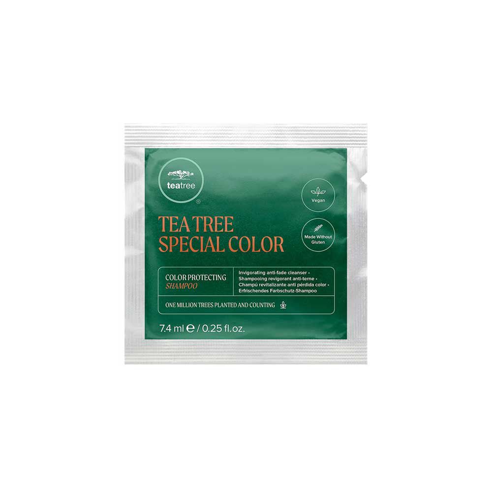 Paul Mitchell Tea Tree Speciale Kleuren Shampoo 7.4ml