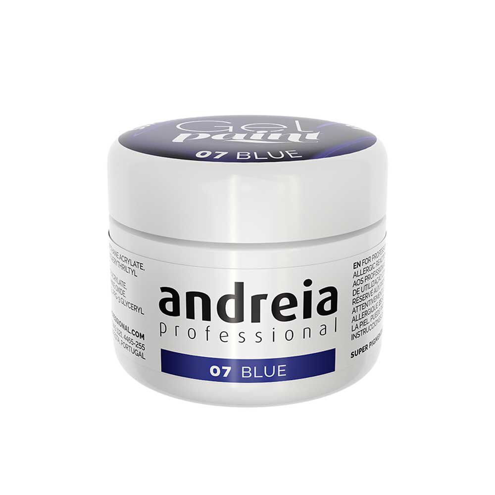 Andreia Professional Gel Paint - 07 Blauw 4ml