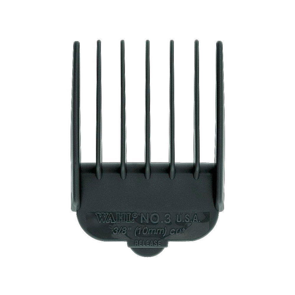 Wahl Opzetkam Nr.3 (10 mm) Zwart Wahl Opzetkam Nr.3 (10 mm) Zwart
