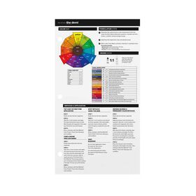 Paul Mitchell Het Demi Ginger Spice Swatchboek Swatches en Inlegvel met uitleg