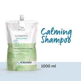 Wella Professionals Elements Calming Shampoo Pouch 1L