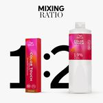 Wella Professionals Color Touch Demi-permanente haarkleuring 6/73 Deep Browns 60ml