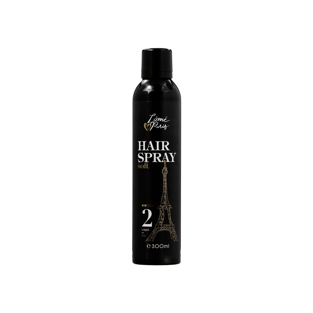 Lômé Paris Hairspray Soft 2 300ml Lômé Paris Hairspray Soft 2 300ml