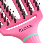 Olivia Garden Fingerbrush Inner Child haarborstel Lollipop Pink