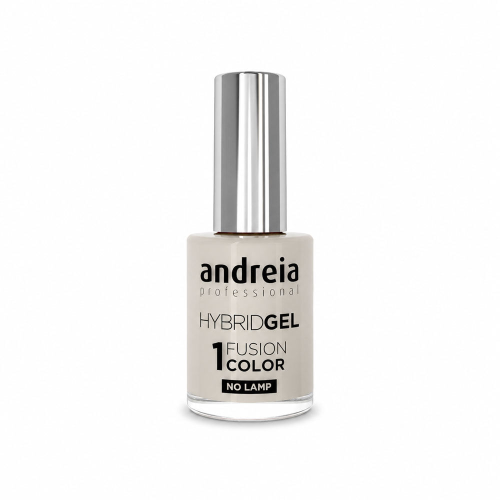 Andreia Professional Hybrid Gel Charmed Collectie H94 Melkachtig IJs Wit 10.5ml