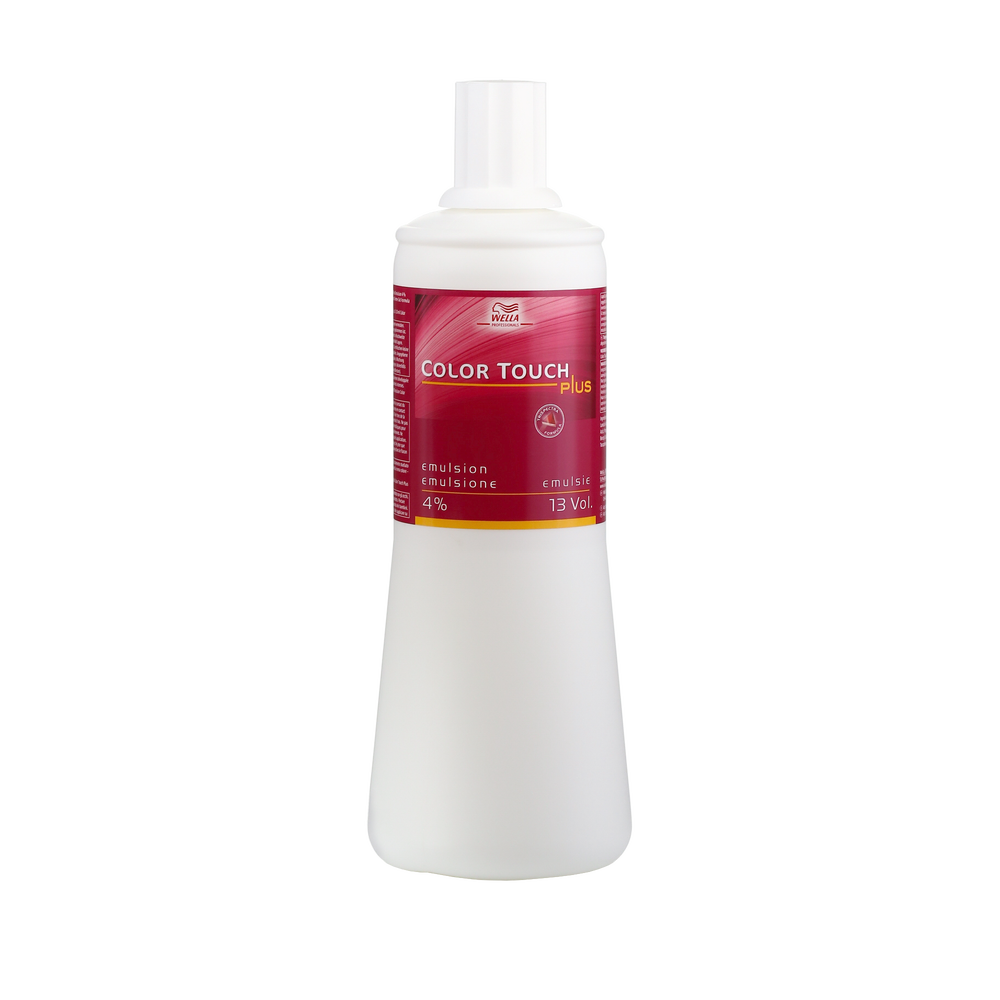 Wella Professionals Emulsion Color Touch Plus 4%-13Vol 1l