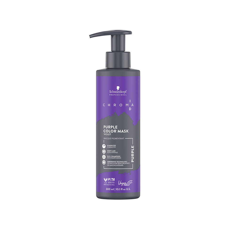 Schwarzkopf Professional Chroma ID Color Mask Purple 300ml