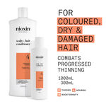 Nioxin System 4 Hoofdhuid + Haar Conditioner 1l
