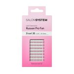 Salon System Lash Ext ProFan D-Curl 3D 8-13mm