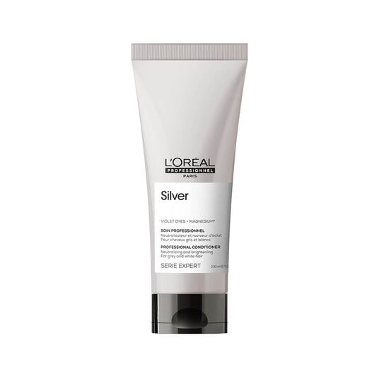 L'Or&eacute;al Professionnel S&eacute;rie Expert Silver Conditioner voor grijs, wit of lichtblond haar 200ml