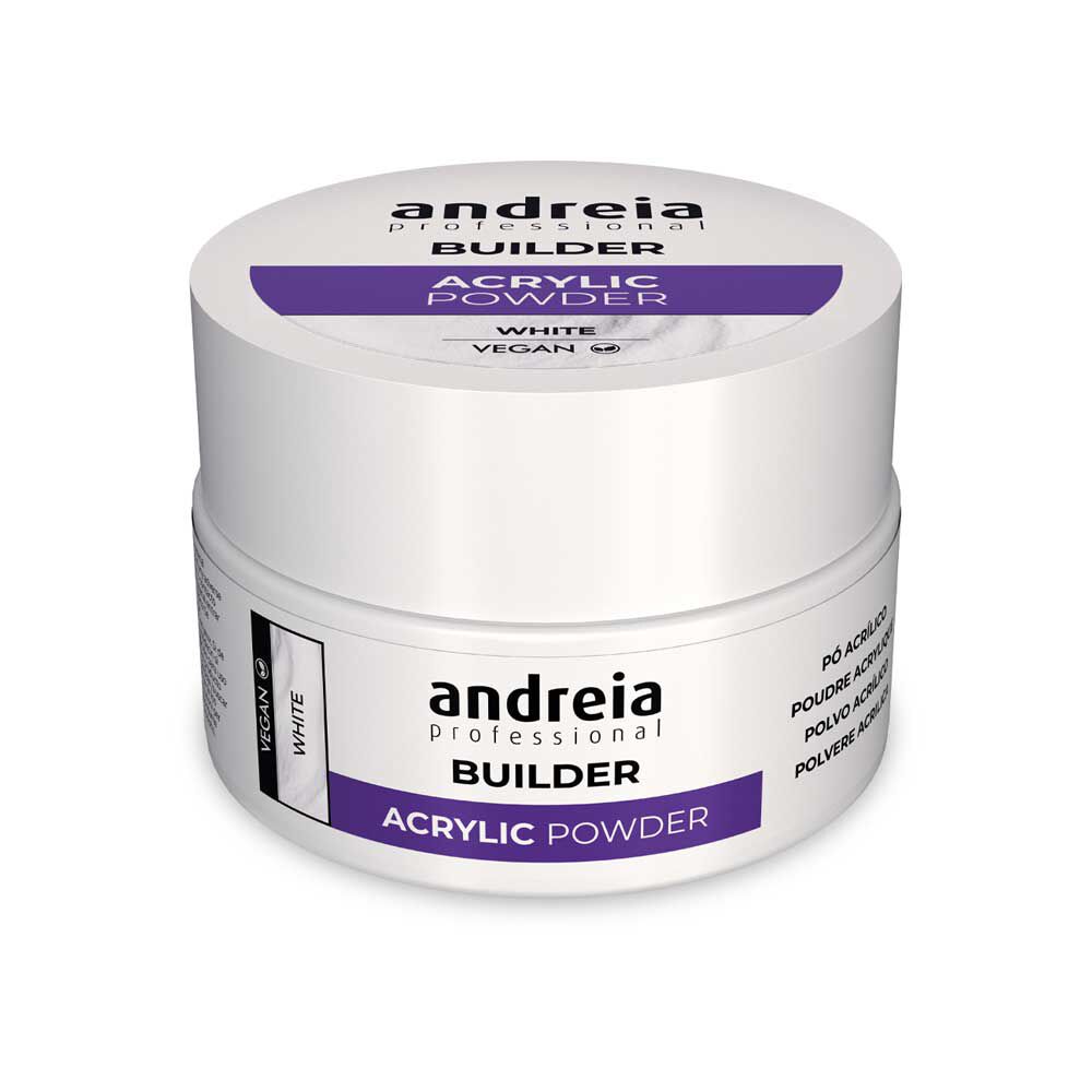 Andreia Professional Acrylpoeder - Wit 20g