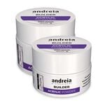 Andreia Professional Acrylpoeder - Zacht wit 35g