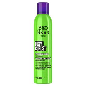 Tigi Bed Head Foxy Curls Mousse voor Krullend Haar Sterke Fixatie 250ml