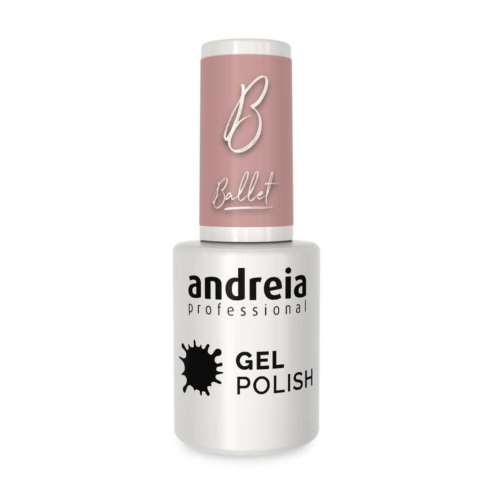 Andreia Professional Gellak - Ballet Collection BA1 Nude Roze 10.5ml