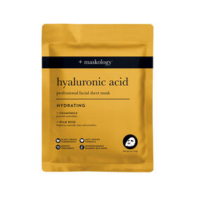 Maskology Hydrating Face Sheet Mask Hyaluronic Acid 22ml