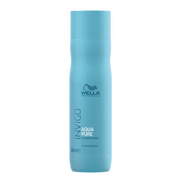 Wella Invigo Balance Aqua Pure Shampoo 250ml