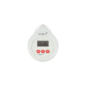 Sibel Digitale Timer Drop Wit