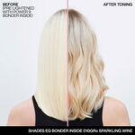 Redken Shades EQ Bonder Inside Demi-permanente haarkleuring - 010Gro Sparkling Wine 60ml