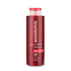 Wunderbar Color Refresh Shampoo Rood 200ml